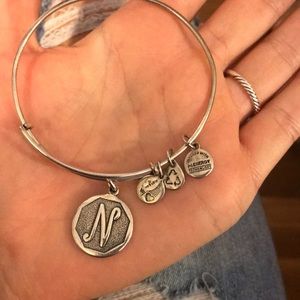 Alex and Ani Bracelet - Letter N